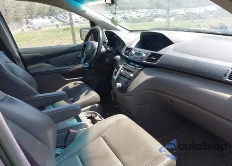 2012 Honda Odyssey Touring/Touring Elite из США, поврежденный, VIN 5FNRL5H92CB116899